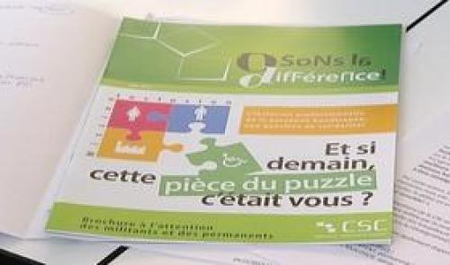 CSC: sensibilisation à la personne handicapée