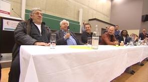 Galabru, Castaldi et Cauet en tournage chez nous