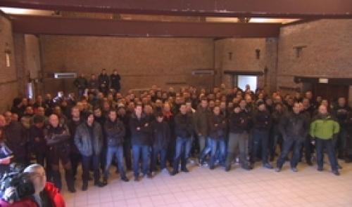 La grève des pompiers se poursuit