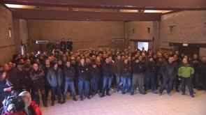 La grève des pompiers se poursuit
