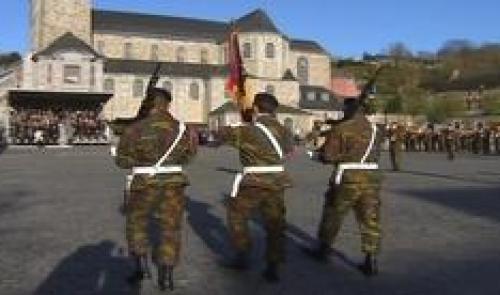 Amay : le 4e Génie fête la Ste Barbe