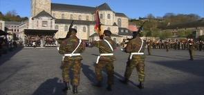 Amay : le 4e Génie fête la Ste Barbe
