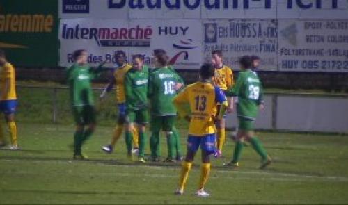 FOOTBALL : Huy - Diegem