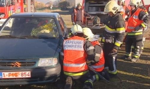 Pompiers : un centre de formation à Amay