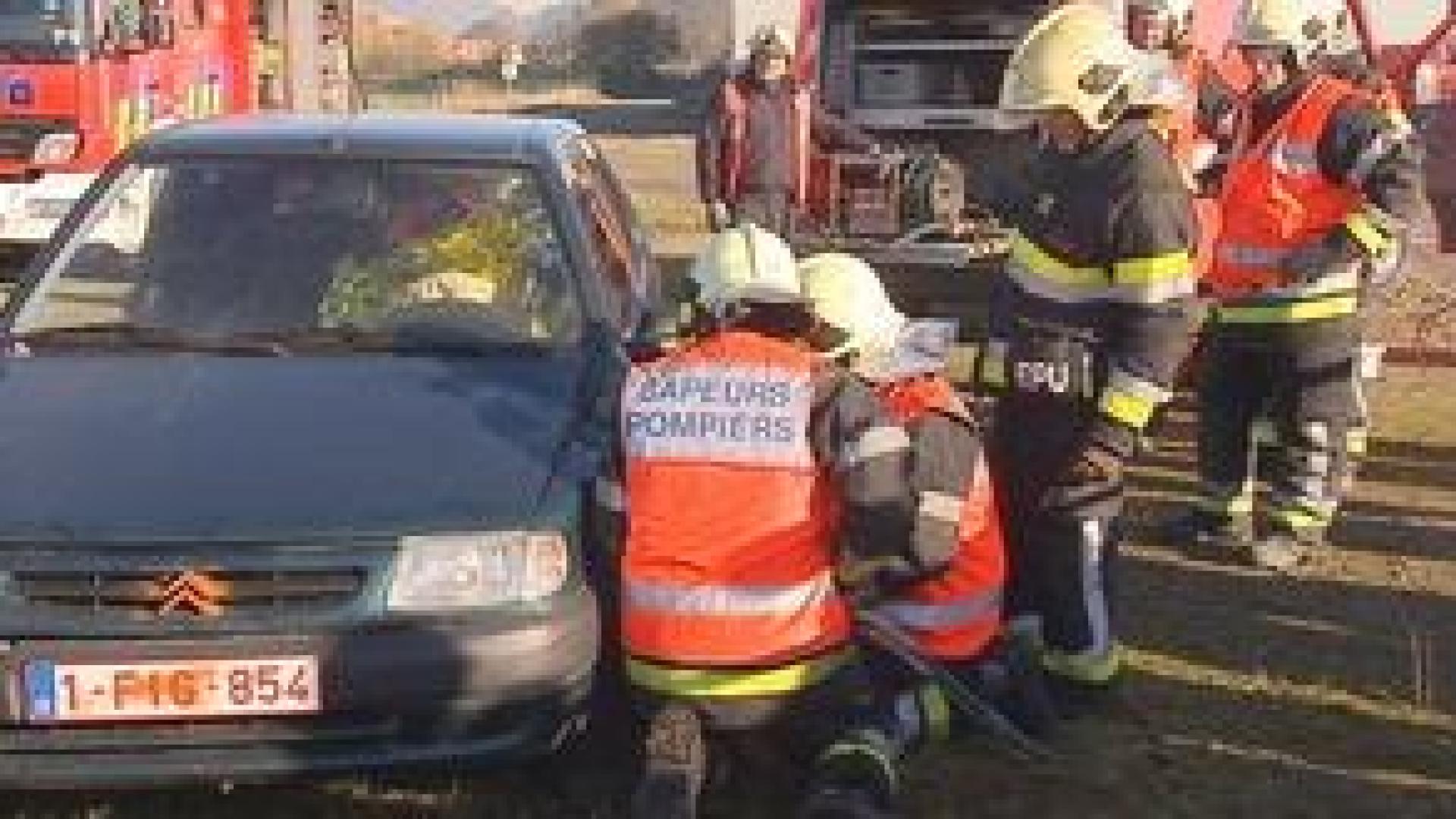 Pompiers : un centre de formation à Amay