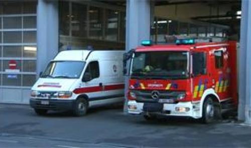 Les pompiers ont repris le travail