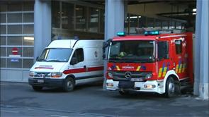 Les pompiers ont repris le travail