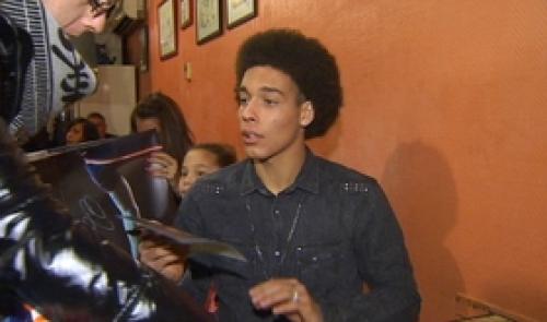 Axel Witsel retrouve ses fans liégeois
