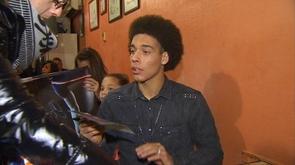 Axel Witsel retrouve ses fans liégeois