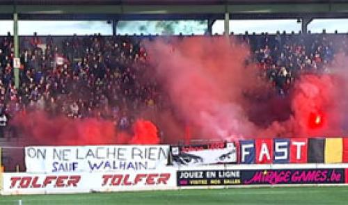 FOOTBALL : RFC Liège - Walhain