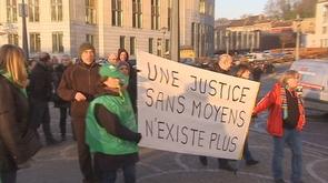 Grève du personnel de la justice