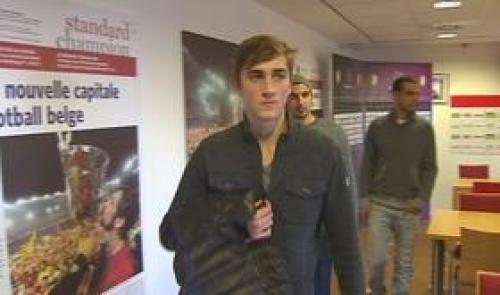 Standard : le bonheur de Julien De Sart avant le venue de Genk