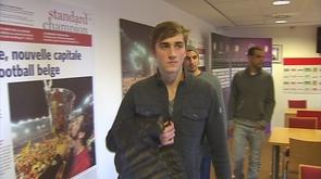 Standard : le bonheur de Julien De Sart avant le venue de Genk