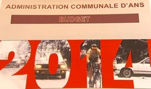 Budget de Ans : en équilibre et en boni