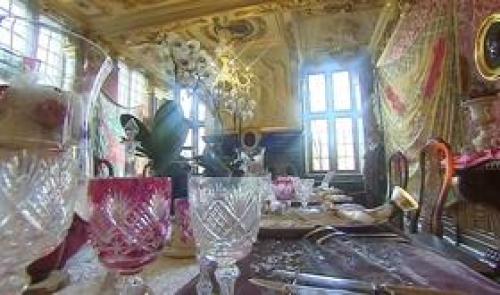 Exposition au château de Modave