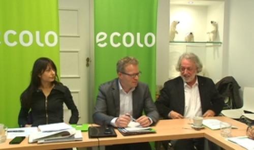 Elections régionales : Philippe Henry emmène la liste Ecolo à Liège