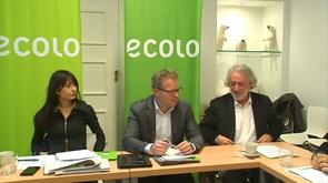 Elections régionales : Philippe Henry emmène la liste Ecolo à Liège