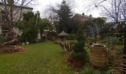 Le jardin du curé à Huy