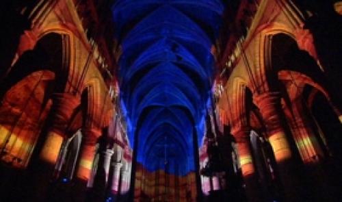 Le  secret des étoiles   à la cathédrale St Paul