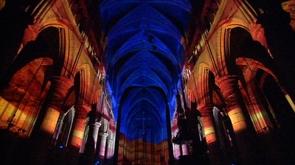 Le  secret des étoiles   à la cathédrale St Paul