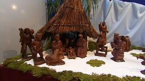 Chaudfontaine : exposition de crèches exotiques