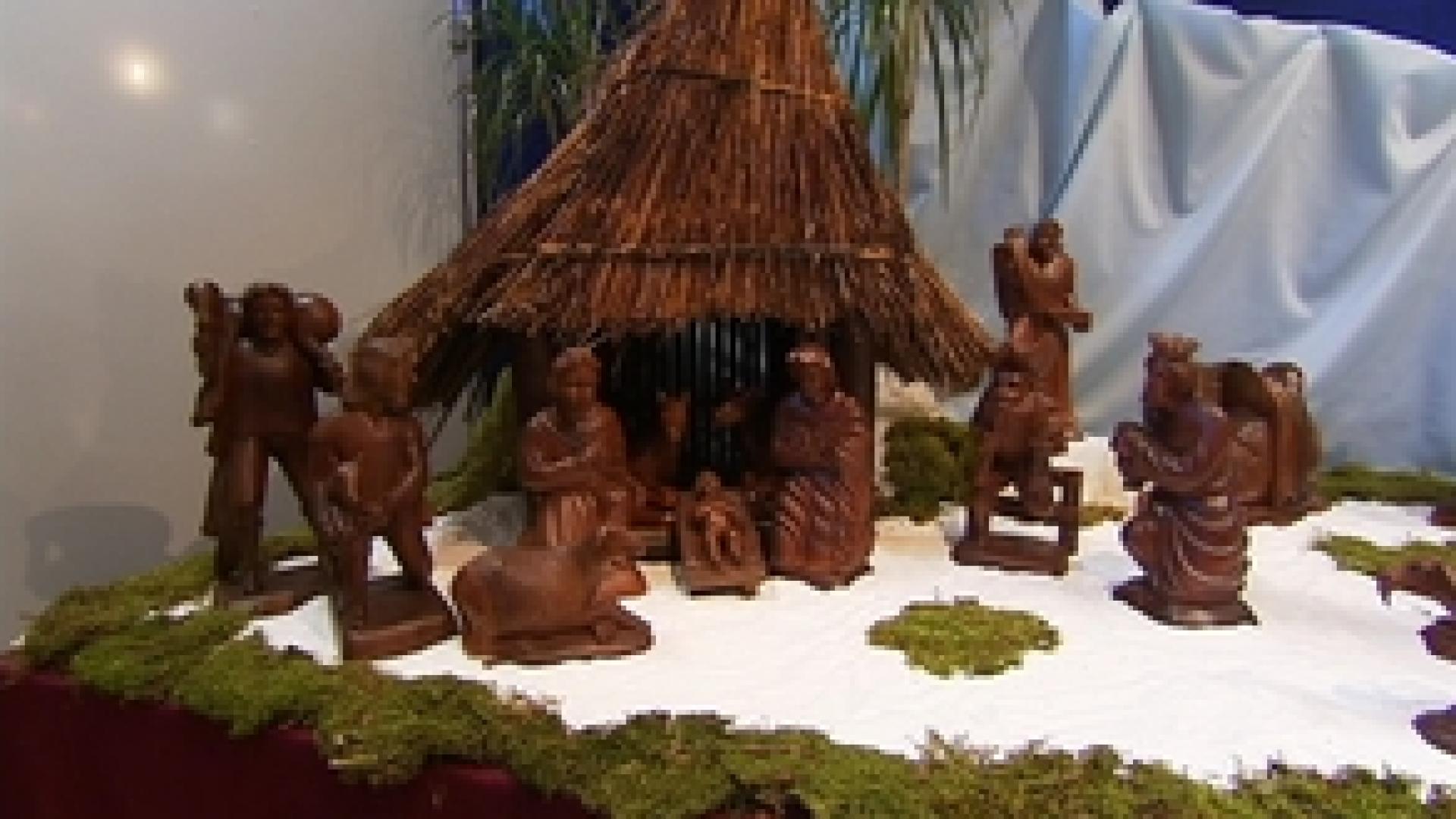 Chaudfontaine : exposition de crèches exotiques