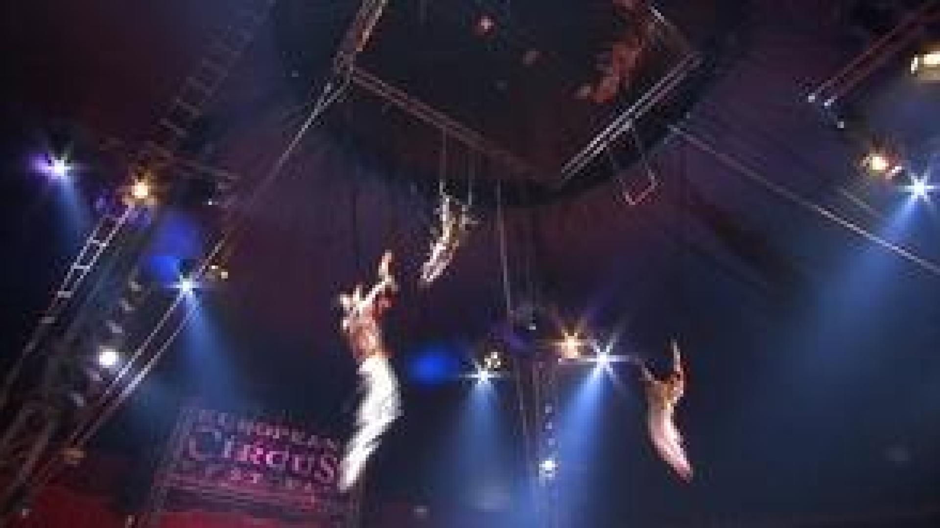 European Circus : un trapéziste accidenté