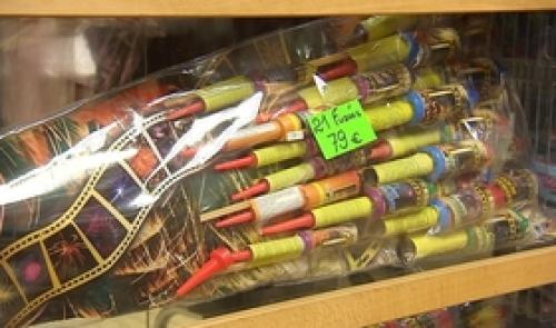 Pétards et feu d'artifice : réglementation et prudence