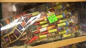 Pétards et feu d'artifice : réglementation et prudence