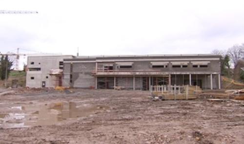 Herstal : bientôt un hall omnisports  Michel Daerden 