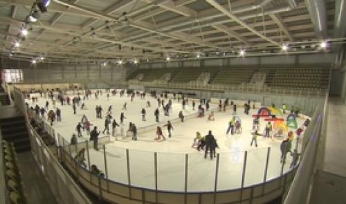 Patinoire : un premier bilan très positif