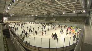 Patinoire : un premier bilan très positif
