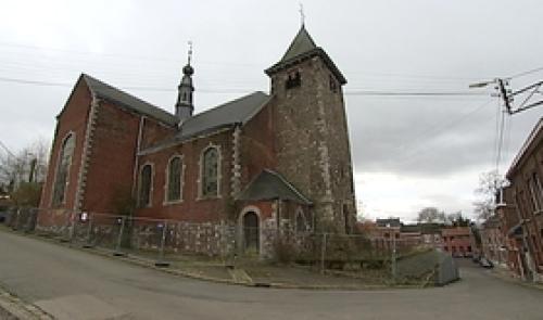 Grâce-Hollogne : église déclassée