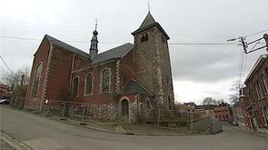 Grâce-Hollogne : église déclassée
