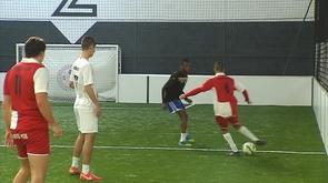 Un tournoi de futsal entre deux réveillons