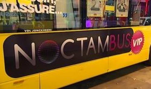 Noctambus : réveillonner dans un bus, VIP ou pas