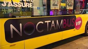 Noctambus : réveillonner dans un bus, VIP ou pas