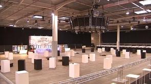 Réveillon  clubbing  aux Halles des Foires
