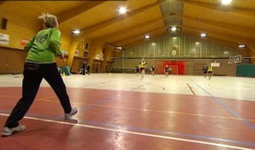 Handball en famille