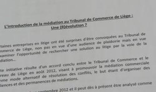 Commerce : la médiation pour résoudre les conflits