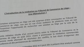 Commerce : la médiation pour résoudre les conflits