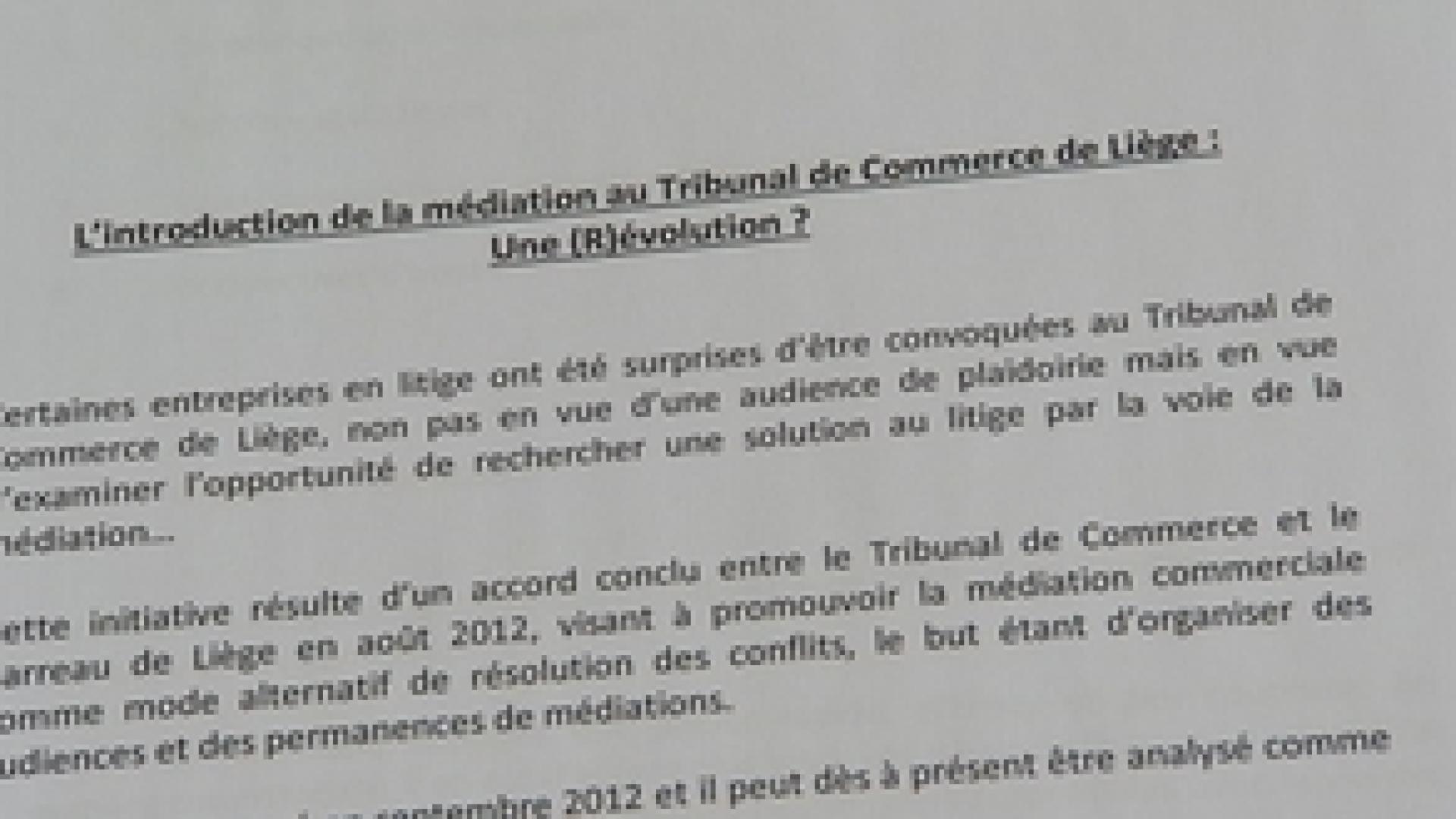 Commerce : la médiation pour résoudre les conflits