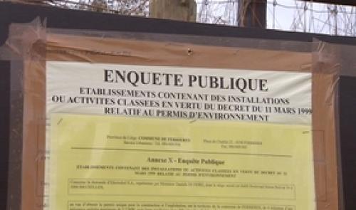 Ferrières : projet de parc éolien