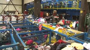 Terre collecte des vêtements pour les Philippines