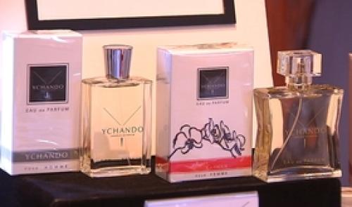 Nandrin : elle crée des parfums