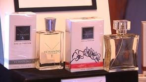 Nandrin : elle crée des parfums