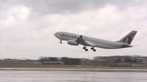 Liege Airport : reprise