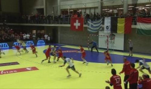 HANDBALL : Belgique - Grèce