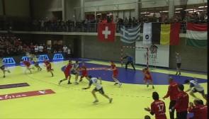 HANDBALL : Belgique - Grèce