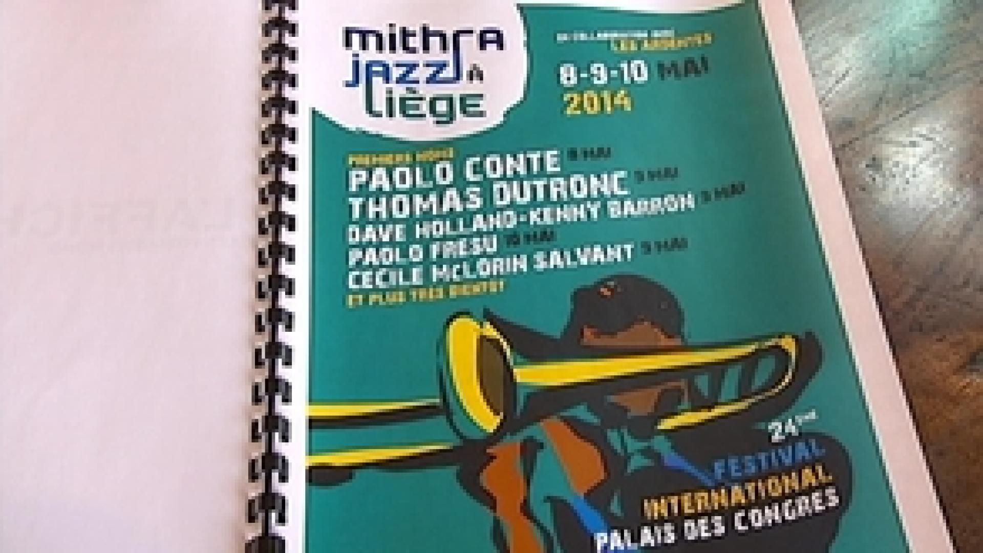 Mithra Jazz à Liège du 8 au 10 mai